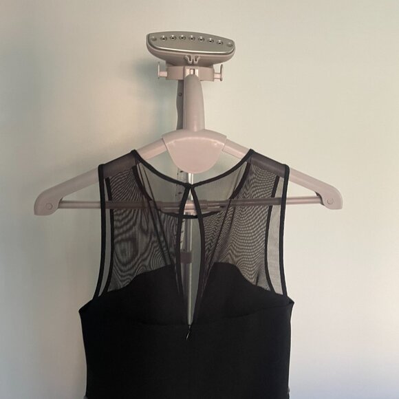 JS Boutique Black Jumpsuit Size 6 - Picture 5 of 8